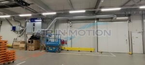 Poiesz Supermarkten - AFIM Dry + Luchtdeur